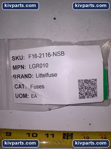 Littelfuse LGR10 Fuse – actual item, photo 3 of 4