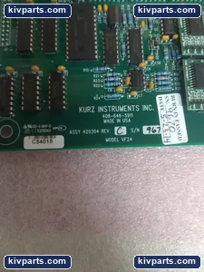 Kurz Instruments 420304 CPU Board – actual item, photo 2 of 4