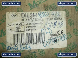 Moeller DIL3M Contactor – actual item, photo 3 of 3