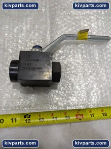BVH0750S Hydraulic Lockout Ball Valve – actual item, photo 3 of 6