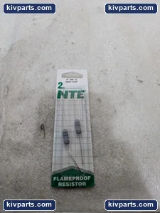 NTE 2W091 Carbon Film Resistor – actual item, photo 2 of 6