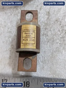 Littelfuse KLA350 Rectifier Fuse – actual item, photo 3 of 4