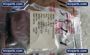 TdX 002-271-274 Molded Elastomer Seal – actual item, photo 2 of 4