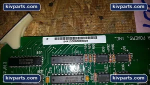 Landis GYR 87265 600 Circuit Board PCB Controller – actual item, photo 3 of 6