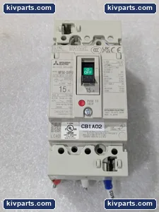 Mitsubishi NF50-SVFU315 Circuit Breaker – actual item, photo 3 of 5