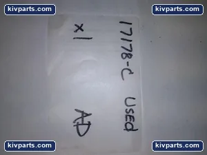 257A052050-1003 Plotter Interface Processor – actual item, photo 4 of 4