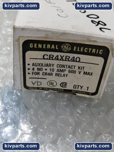 General Electric CR4XR40 Auxiliary Contact – actual item, photo 6 of 7