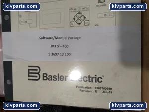 Basler DECS-400 Digital Excitation Control – actual item, photo 4 of 12