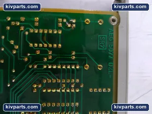 AEG 5077 DZL-042.159 Circuit Board Card Module PLC – actual item, photo 2 of 5