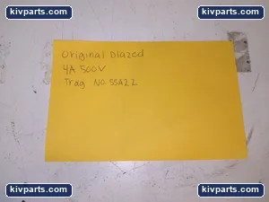 5SA22 Diazed Ceramic Bottle Fuse – actual item, photo 3 of 4