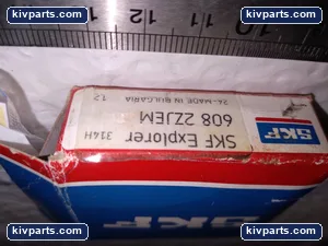 SKF 2ZJEM Explorer 608 – actual item, photo 2 of 3