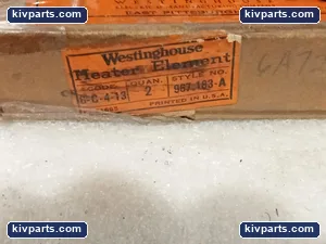 Westinghouse 967183-A MP Thermal Overload Relay Motor – actual item, photo 2 of 4