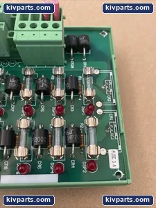 Triconex 9663-6XXN Terminal Board – actual item, photo 6 of 12