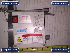 Maxima Energy Saving Servo Motor 750W 220V 200-7500RPM Sewing Machine Industrial – actual item, photo 4 of 5