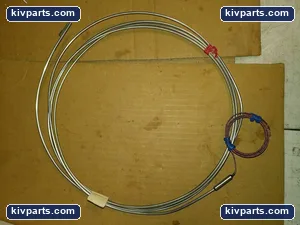 Thermocouple Temperature Sensor Probe Long Stainless Steel Armored Cable Tank – actual item, photo 2 of 4