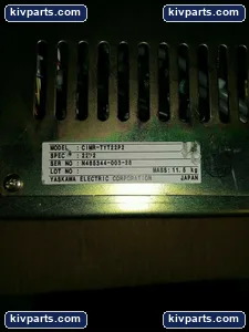 Yaskawa 686TY3 Varispeed Inverter Drive – actual item, photo 3 of 4