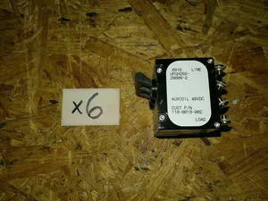 Airpax UPGH266-28008-2 Magnetic Circuit Breaker