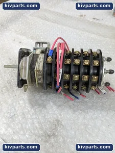 Electroswitch Lockout Relay Rotary Switch – actual item, photo 4 of 5