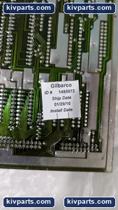Gilbarco T15841-G1 Pump Logic Controller Board – actual item, photo 3 of 6