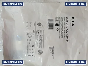 Eaton C22-DRL-XW-K10-24 Pushbutton – actual item, photo 2 of 4