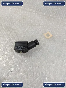 Burkert 008402 DIN Valve Connector Cable Plug – actual item, photo 2 of 3