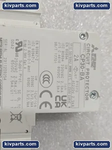 Mitsubishi CP30-BA Circuit Protector – actual item, photo 2 of 5