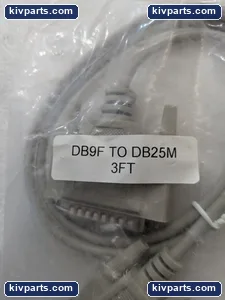 DB9F DB25M Modem Cable – actual item, photo 5 of 8
