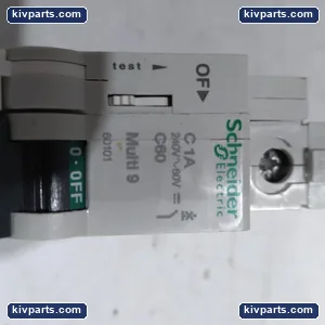 Schneider Electric 60101 Multi 9 C60 Circuit Breaker – actual item, photo 2 of 7