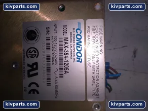 Condor MAX-354-1205A Auto Switching – actual item, photo 5 of 6