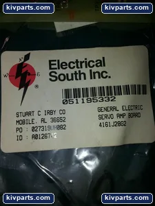 General Electric 4161J28G2 Servo Amplifier PCB Board – actual item, photo 2 of 5