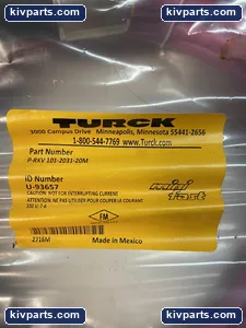 Turck 101-2031-20M P-RKV Connector Cable – actual item, photo 2 of 4