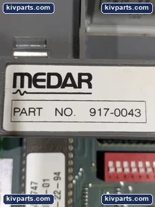 Allen-Bradley 917-0043 Medar RIO Module – actual item, photo 2 of 7
