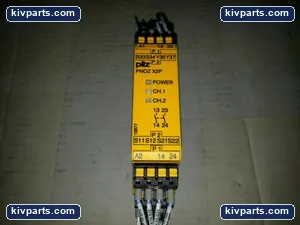 Pilz X2P PNOZ 787303 Safety Relay – actual item, photo 3 of 3