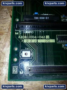 Fanuc A20B-1004-0420 PC Board Backplane – actual item, photo 2 of 3