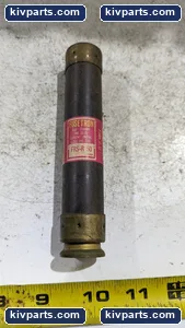 Fusetron FRS-R-50 Dual-Element Time Delay Fuse – actual item, photo 2 of 3