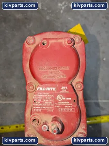 Fill-Rite G31575005 Style Xplosion Proof Motor – actual item, photo 5 of 7