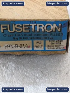Fusetron FRN-R-2-1/4 Fuse – actual item, photo 2 of 6