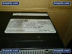 Reliance Electric DC2-42UF DC Motor Controller – actual item, photo 2 of 3