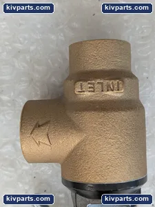 F82 Bronze Pressure Relief Valve – actual item, photo 3 of 5