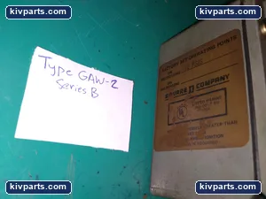 Square D 9012GAW-2 Pressure Switch – actual item, photo 6 of 7