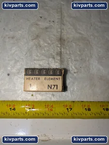Allen-Bradley N71 Heater Element – actual item, photo 2 of 5