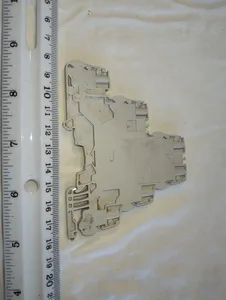 ABB ZS4-T3 Components Triple Terminal Block