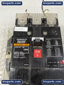 Fuji Electric SA102RC Auto Breaker – actual item, photo 2 of 5