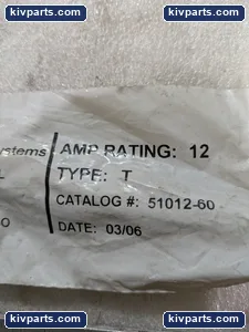 Cooper 51012-60 Power Series Fuse – actual item, photo 4 of 6