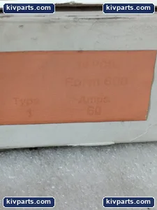 Mersen A6Y60 Fuse – actual item, photo 3 of 9