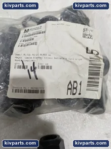 Heyco M3454 PG-21 Black Liquid Tight Cord – actual item, photo 2 of 6