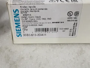 Siemens 3SB3610-2DA11 Selector Switch Handle