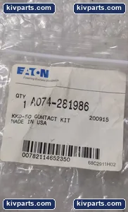 Eaton A074-281986 KKD-50 Contact – actual item, photo 4 of 4