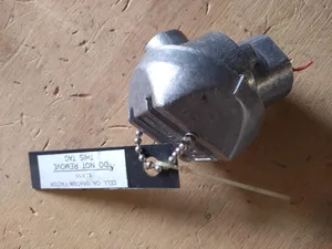 Leeds Northrup 4909-01-44-333-1-03-000 Cell Sensor Industrial Probe