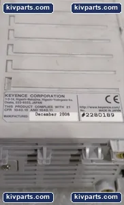 Keyence LK-G300T Displacement Sensor Controller – actual item, photo 5 of 6
